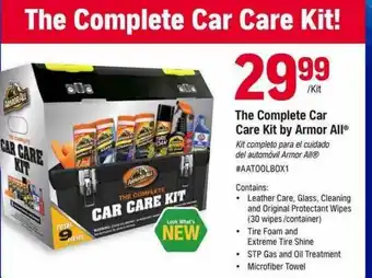 Napa The Complete Car Care Kit By Armor All offer