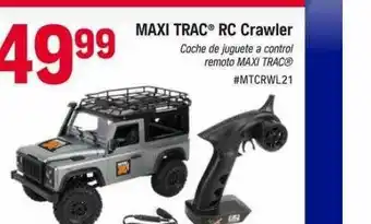 Napa Maxi Trac Rc Crawler offer