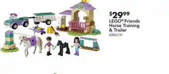 Nebraska Furniture Mart Lego Friends Horse Training & Trailer offer
