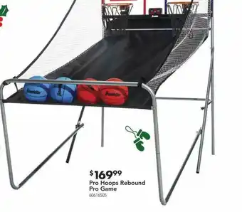 Nebraska Furniture Mart Pro Hoops Rebound Pro Game offer