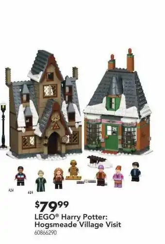 Lego Harry Potter: Hogmeade Village Visit
