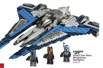 Nebraska Furniture Mart Lego Star Wars: Mandalorian Starfighter offer