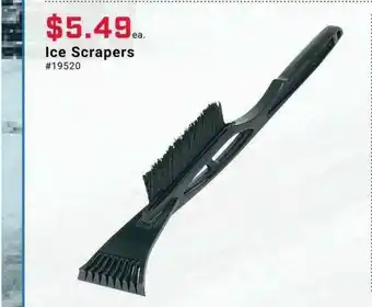 Pep Boys Ice Scrapers offer