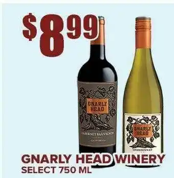 Price Cutter Gnarly Head Winery 750 ML offer