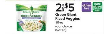 Publix Green Giant Riced Veggies offer