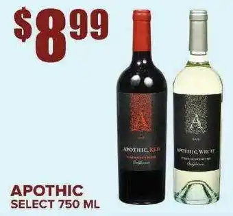 Price Cutter Apothic 750 ML offer