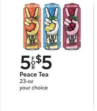 Publix Peace Tea offer