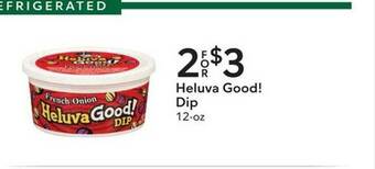 Publix Heluva Good! Dip offer