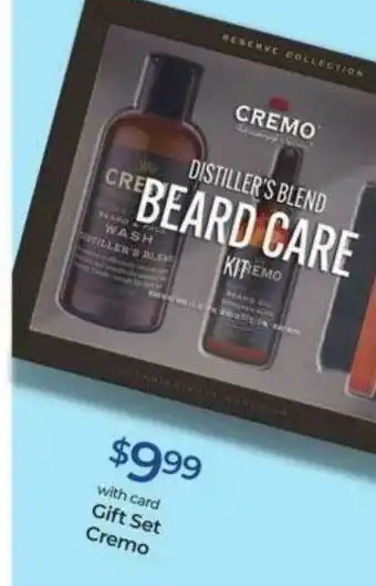 Gift Set Cremo