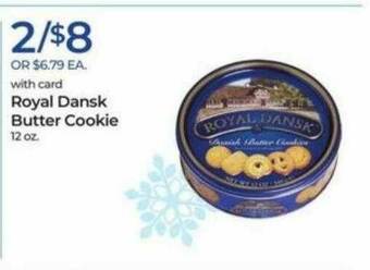 Rite Aid Royal Dansk Butter Cookie offer