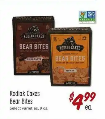 Sprouts Farmers Market Kodiak Cakes Bear Bites offer