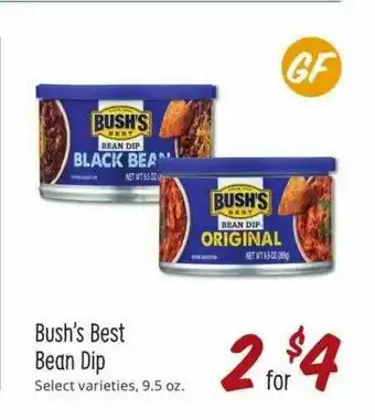 Sprouts Farmers Market Bush's Best Bean Dip offer