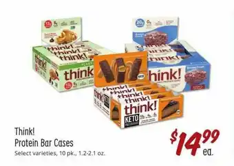 Sprouts Farmers Market Think! Protein Bar Cases offer