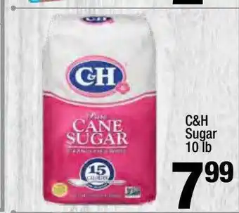 Super King Markets C&h Sugar 10 Lb offer