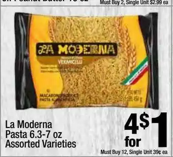 Super King Markets La Moderna Pasta offer
