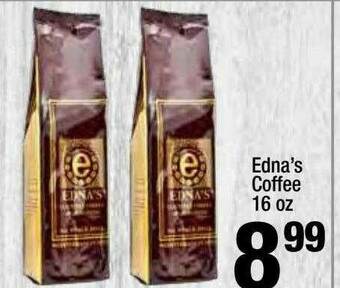 Super King Markets Edna's Coffee 16 Oz offer