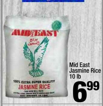 Super King Markets Mid East Jasmine Rice offer
