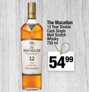 Super King Markets The Macallan 12 Year Double Cask Single Malt Scotch Whisky offer
