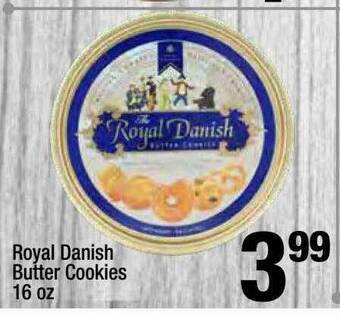 Super King Markets Royal Danish Butter Cookies offer