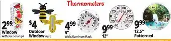 Ocean State Job Lot Thermometers offer