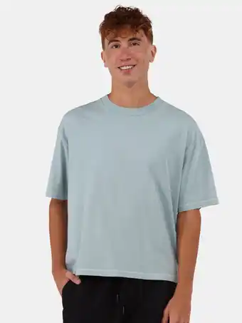 Walmart No Boundaries Boxy Cropped Tee, Men's and Big Men's offer