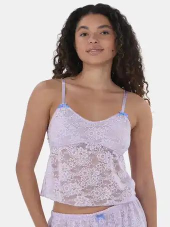 Walmart No Boundaries Lace Cami, Women's, Sizes XS-XXL offer