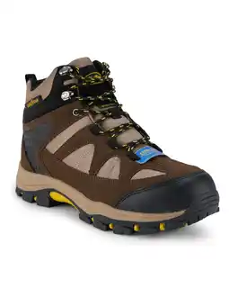 Walmart Goodyear Men's Teton Steel Toe Outdoor Hiker Work Boots, Wide Available offer
