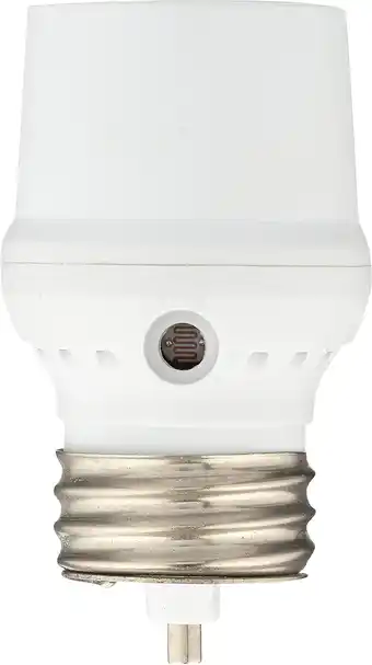 Walmart Hyper Tough Indoor/Outdoor Dusk to Dawn 100 Watt Light Bulb Light Control, White offer