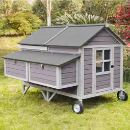 Walmart Aivituvin Solar Automatic Chicken Coop Door with light Sensor Anti Pinch Waterproof Coop Door offer