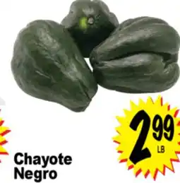 Superior Grocers Chayote Negro offer
