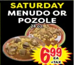 Superior Grocers MENUDO OR POZOLE offer
