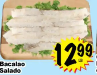 Superior Grocers Bacalao Salado offer
