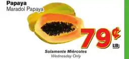 El Super Fresh Papaya offer