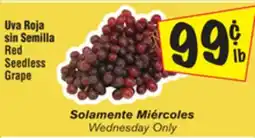 El Super Red Seedless Grape offer