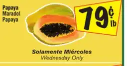 El Super Maradol Papaya offer