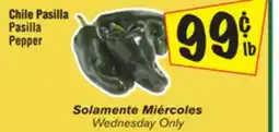 El Super Pasilla Pepper offer