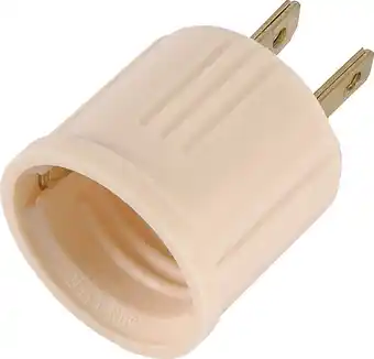 Walmart Hyper Tough Socket Adapter to Electrical Outlet, Polarized, Ivory, 52201, 1 piece offer
