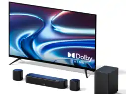 Walmart ULTIMEA Aura A50 5.1 Channel Dolby Atmos Soundbar for Smart TV offer