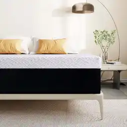 Walmart Queen Mattress, Lecuneey 10 Queen Size Memory Foam Mattress in a Box, Medium offer