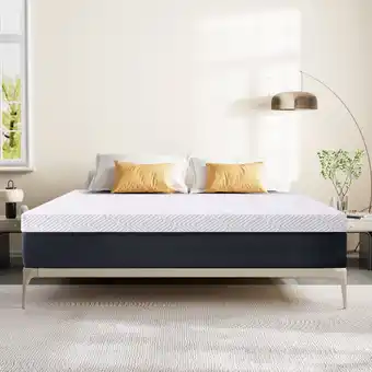 Walmart Queen Mattress, Lecuneey 10 Queen Size Memory Foam Mattress in a Box, Medium offer