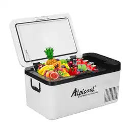 Walmart Alpicool K18 19 Quart Portable Car Refrigerator offer