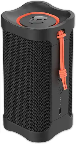 Walmart Skullcandy Terrain XT Medium Compact Tough Wireless Speaker, Black offer