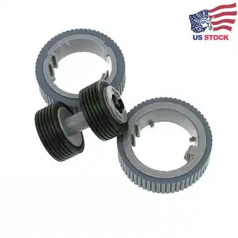 Walmart JahyShow Fujitsu Scanner Roller Kit - Brake & Pick for Fi-7160 Fi-7180 Fi-7260 Fi-7280 offer