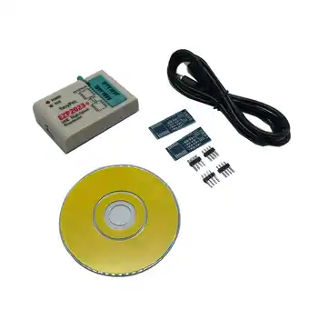 Walmart CAIJIEXI Fast USB SPI chip Programmer IC eprom Programmer for EZP2023 with Adapter EZP2023 5 Adapter offer