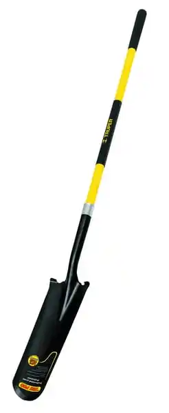 Walmart Truper Tru Pro 65 in. Steel Round Drain Spade Fiberglass Handle offer