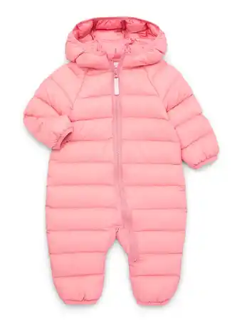 Walmart Wonder Nation Puffer Pram, Size 0M- 18M offer