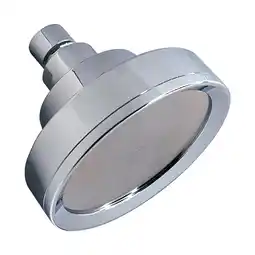 Walmart Better USA Chrome Wall Mounted Shower Head 1.50 GPM offer