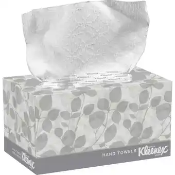 Walmart Kimberly-Clark, KCC01701, Kleenex Boxed Hand Towels, 120 / Box, White offer