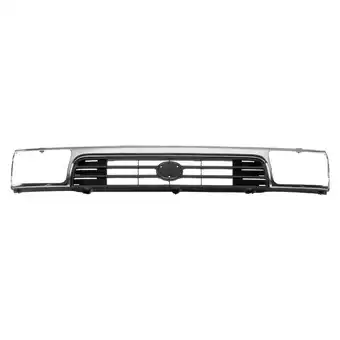 Walmart New Aftermarket Premium Fit Chrome / Black Front Grille 5311135171 fits 1992-1995 Toyota 4Runner offer