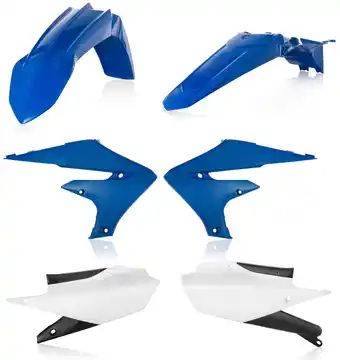 Walmart Acerbis White/Blue Complete Plastic Body Kit (2685915909) offer